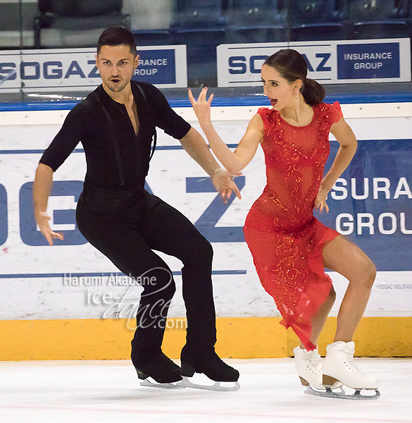 Lilah Fear & Lewis Gibson (GBR)