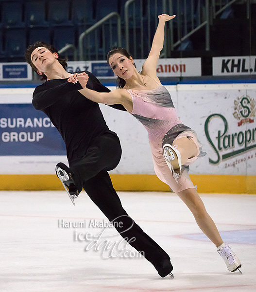 Lorraine McNamara & Quinn Carpenter (USA)