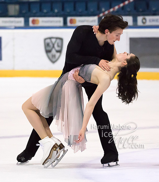 Lorraine McNamara & Quinn Carpenter (USA)