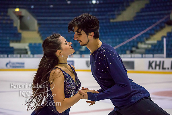 Jasmine Tessari & Francesco Fioretti (ITA)