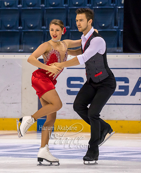Robynne Tweedale & Joseph Buckland (GBR)