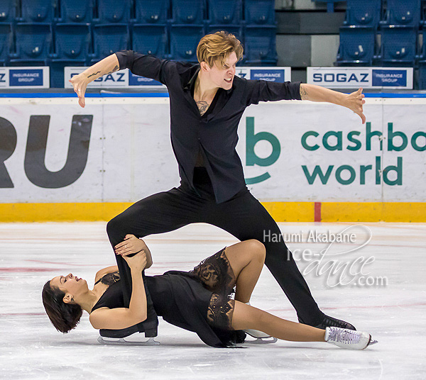 Betina Popova & Sergey Mozgov (RUS)