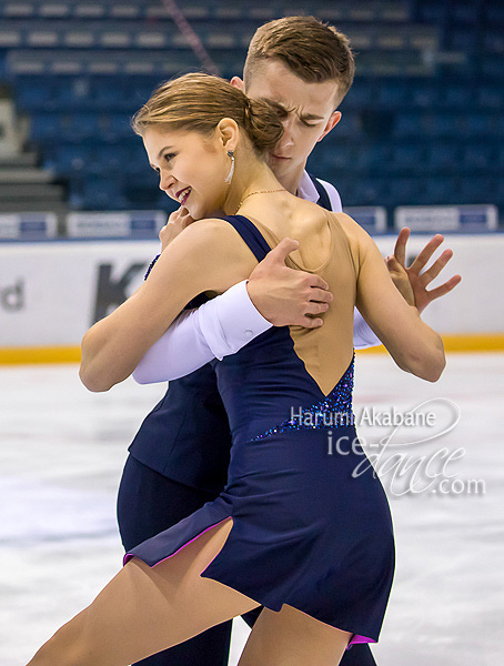 Anna Kublikova & Yuri Hulitski (BLR)