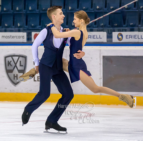 Anna Kublikova & Yuri Hulitski (BLR)