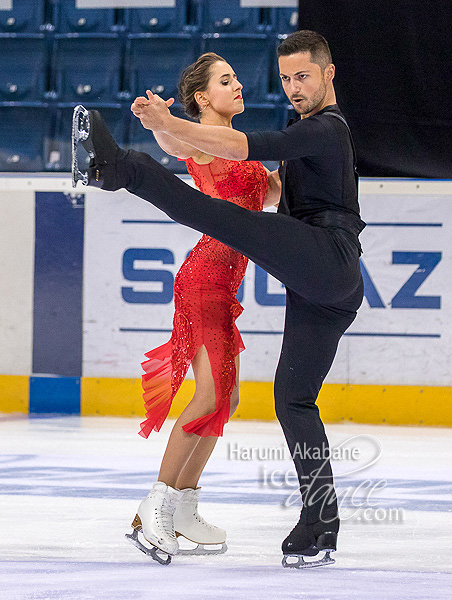 Lilah Fear & Lewis Gibson (GBR)