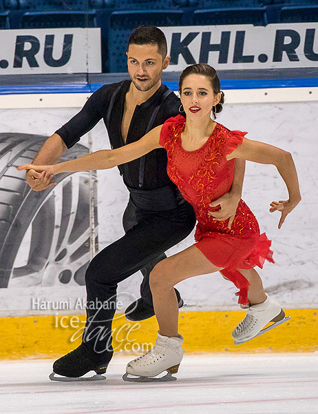 Lilah Fear & Lewis Gibson (GBR)