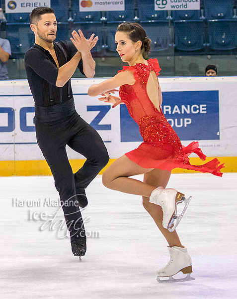 Lilah Fear & Lewis Gibson (GBR)