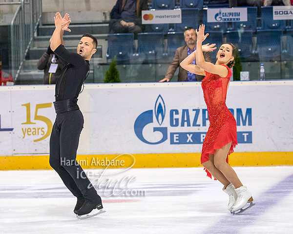 Lilah Fear & Lewis Gibson (GBR)