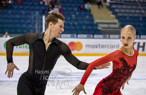 Juulia Turkkila & Matthias Versluis (FIN)