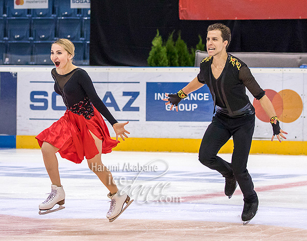 Adelina Galayavieva & Louis Thauron (FRA)