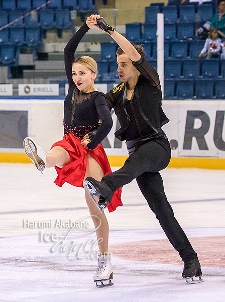 Adelina Galayavieva & Louis Thauron (FRA)