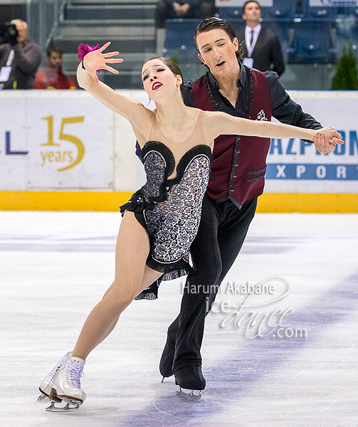 Lorraine McNamara & Quinn Carpenter (USA)