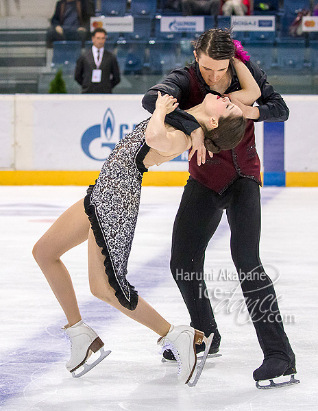 Lorraine McNamara & Quinn Carpenter (USA)