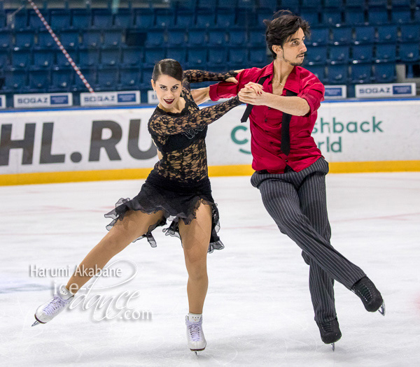 Jasmine Tessari & Francesco Fioretti (ITA)