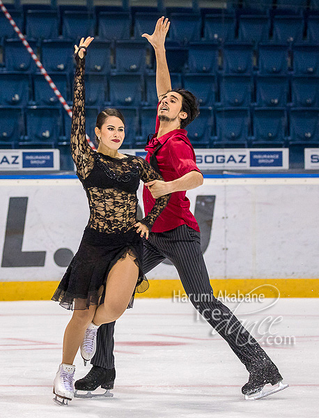 Jasmine Tessari & Francesco Fioretti (ITA)