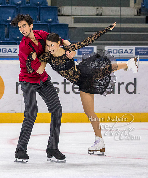 Jasmine Tessari & Francesco Fioretti (ITA)