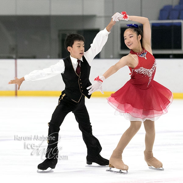 Madoka Kawase & Yuuto Nagata