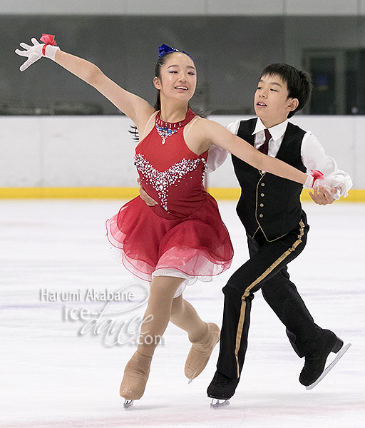 Madoka Kawase & Yuuto Nagata