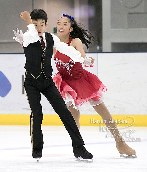 Madoka Kawase & Yuuto Nagata
