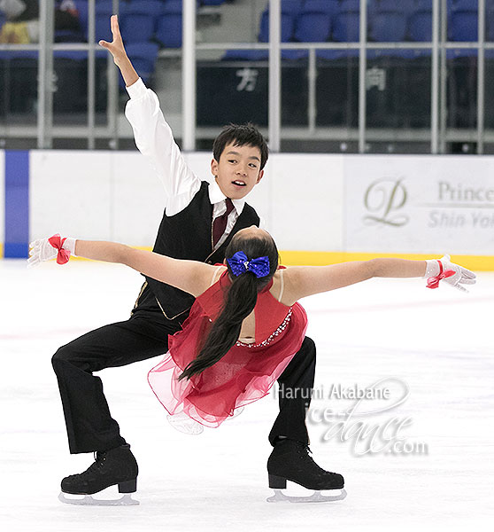 Madoka Kawase & Yuuto Nagata