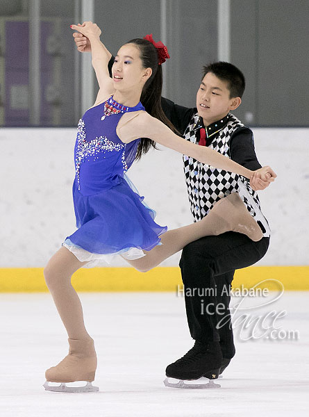 Kaho Yamashita & Kaiji Sakabe
