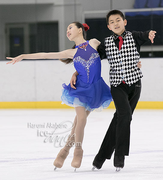 Kaho Yamashita & Kaiji Sakabe