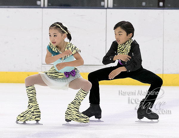 Sumire Yoshida & Ibuki Ogahara