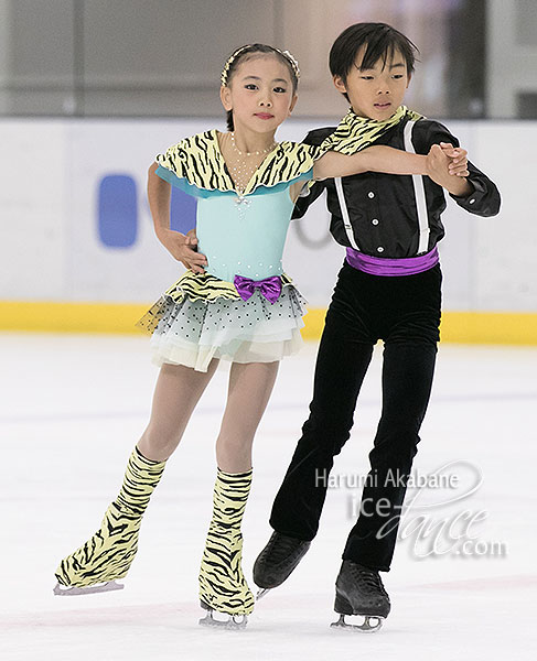 Sumire Yoshida & Ibuki Ogahara