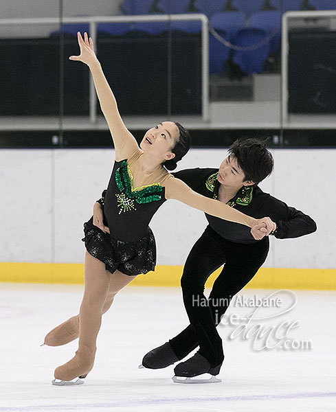 Nagomi Okada & Masaya Morishita