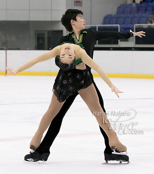 Nagomi Okada & Masaya Morishita