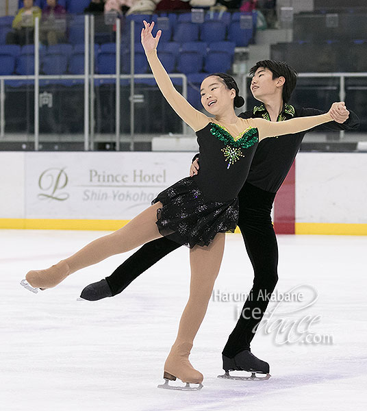 Nagomi Okada & Masaya Morishita