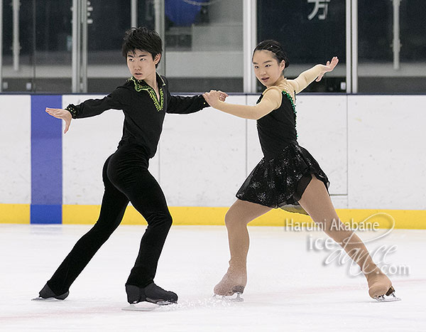 Nagomi Okada & Masaya Morishita