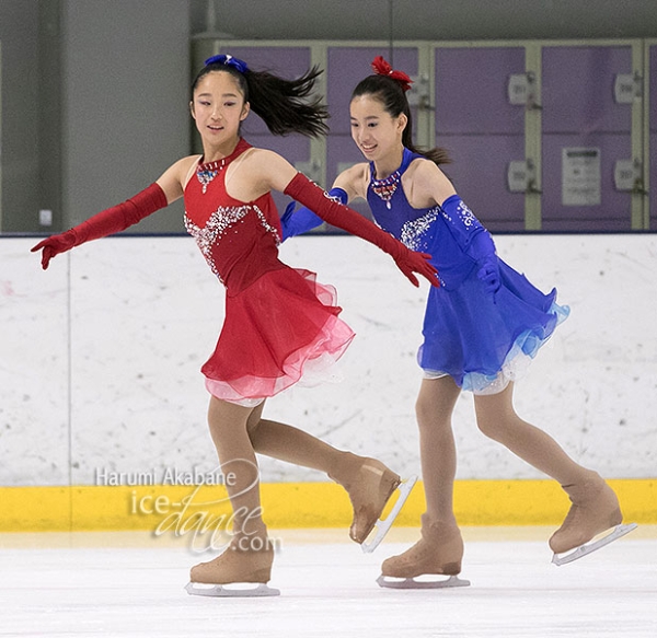 Madoka Kawase & Kaho Yamashita