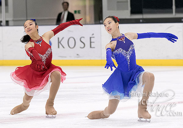 Madoka Kawase & Kaho Yamashita