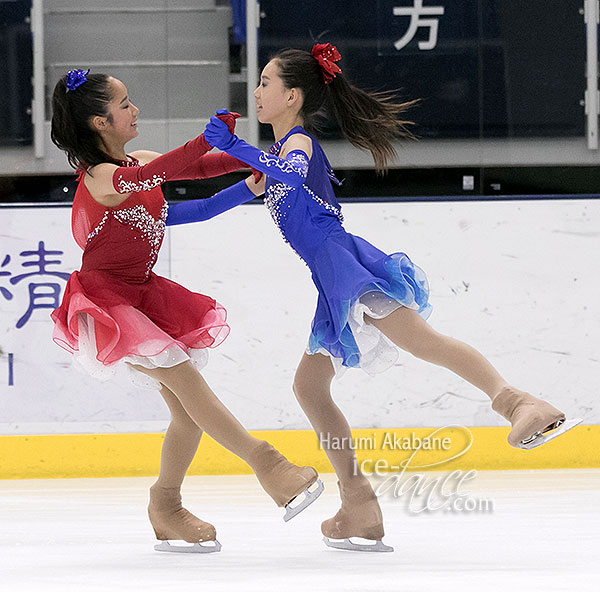 Madoka Kawase & Kaho Yamashita
