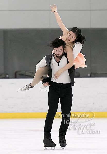 Kiria Hirayama & Axel Lamasse