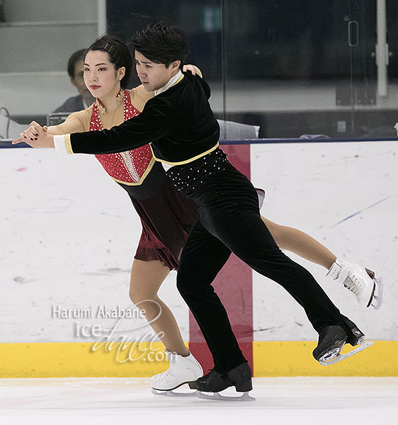 Mio Iida & Kentai Shibashi