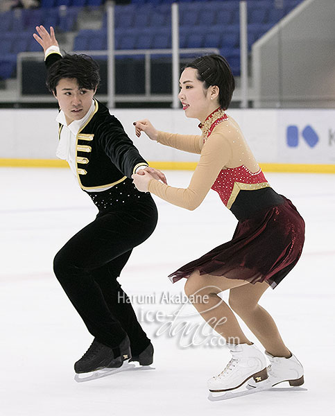 Mio Iida & Kentai Shibashi