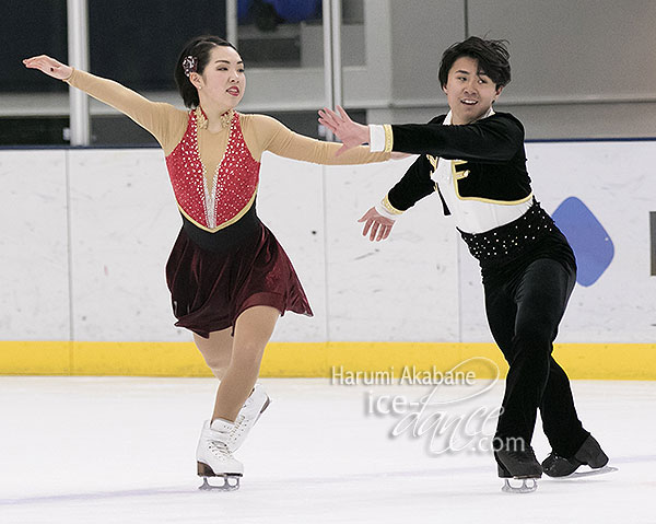 Mio Iida & Kentai Shibashi