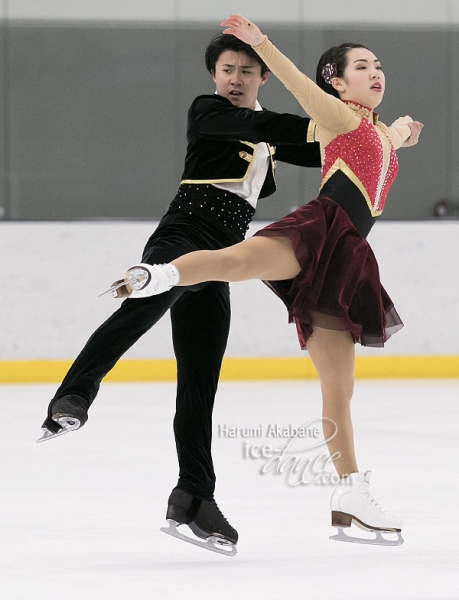 Mio Iida & Kentai Shibashi