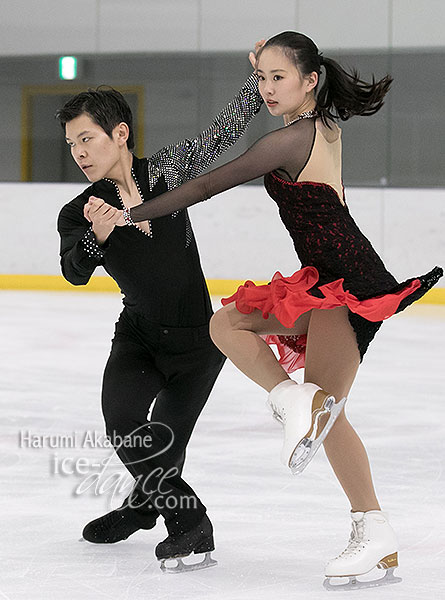 Ayumi Takanami & Yoshimitsu Ikeda