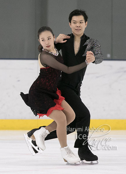 Ayumi Takanami & Yoshimitsu Ikeda
