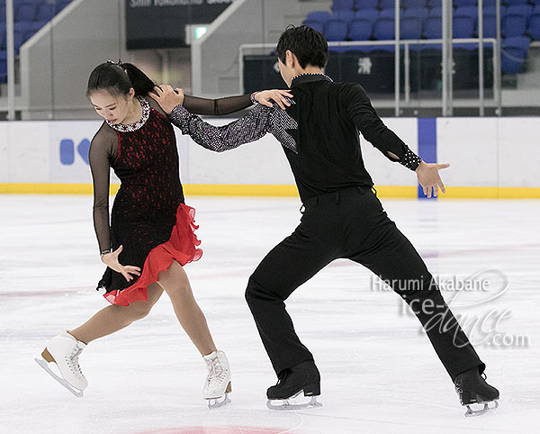 Ayumi Takanami & Yoshimitsu Ikeda