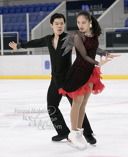 Ayumi Takanami & Yoshimitsu Ikeda