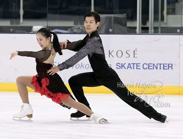 Ayumi Takanami & Yoshimitsu Ikeda