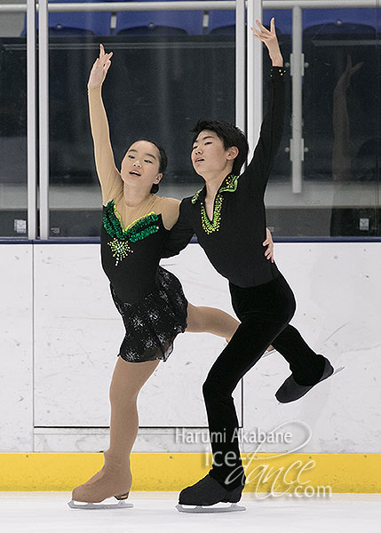 Nagomi Okada & Masaya Morimoto