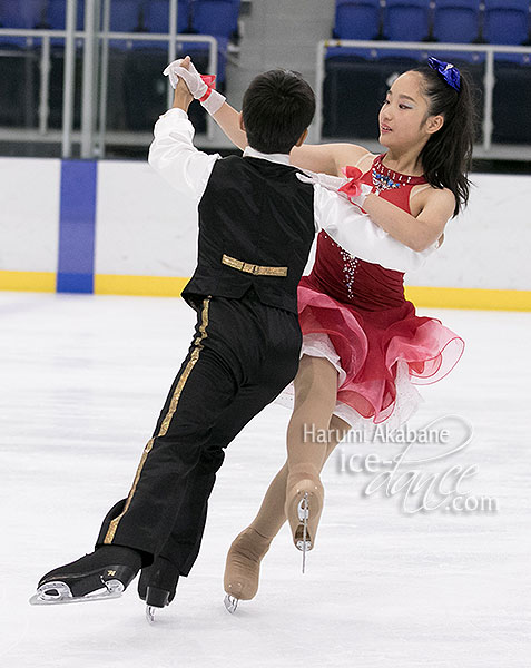 Madoka Kawase & Yuuto Nagata