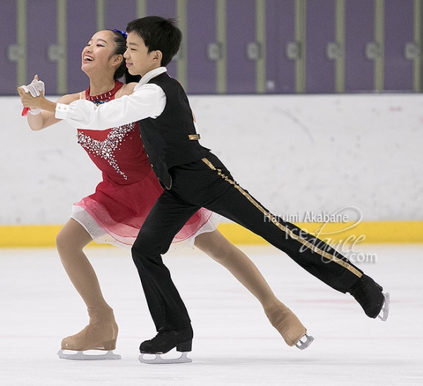 Madoka Kawase & Yuuto Nagata