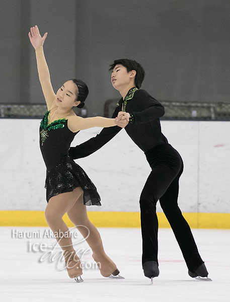 Nagomi Okada & Masaya Morimoto