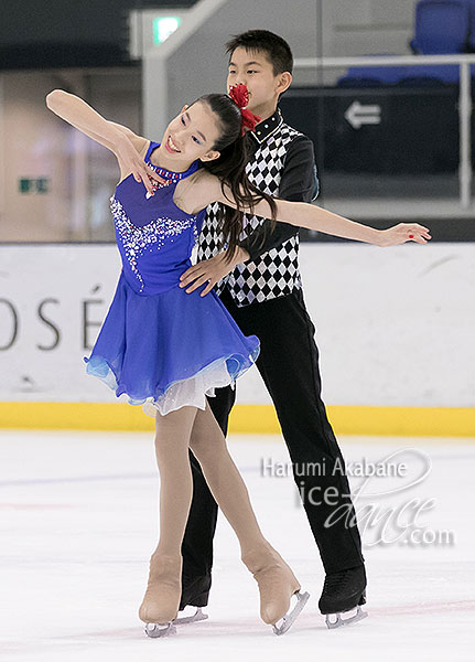 Kaho Yamashita & Kaiji Sakabe
